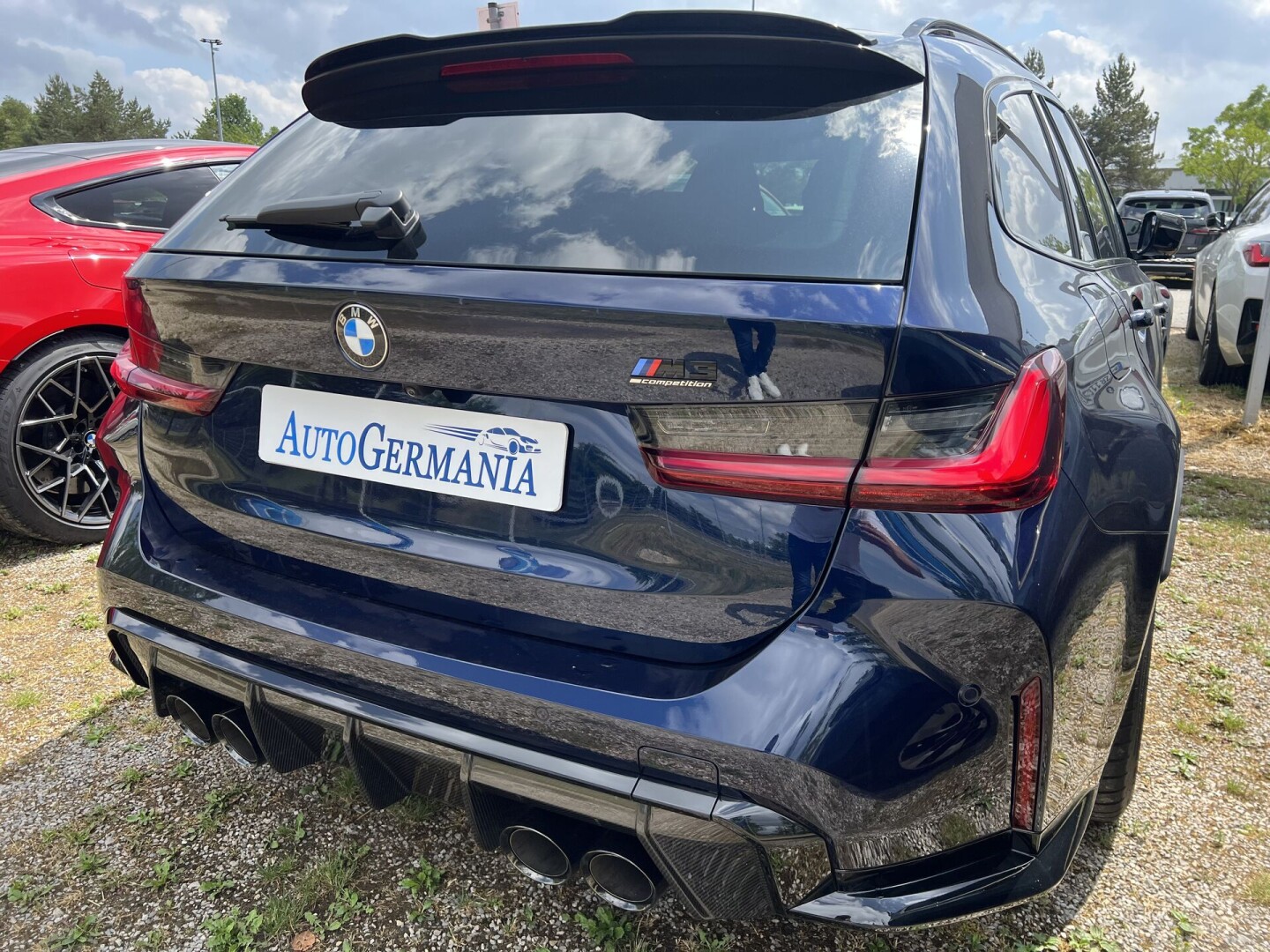 BMW M3 Competition 510PS xDrive Touring Laser Из Германии (102968)