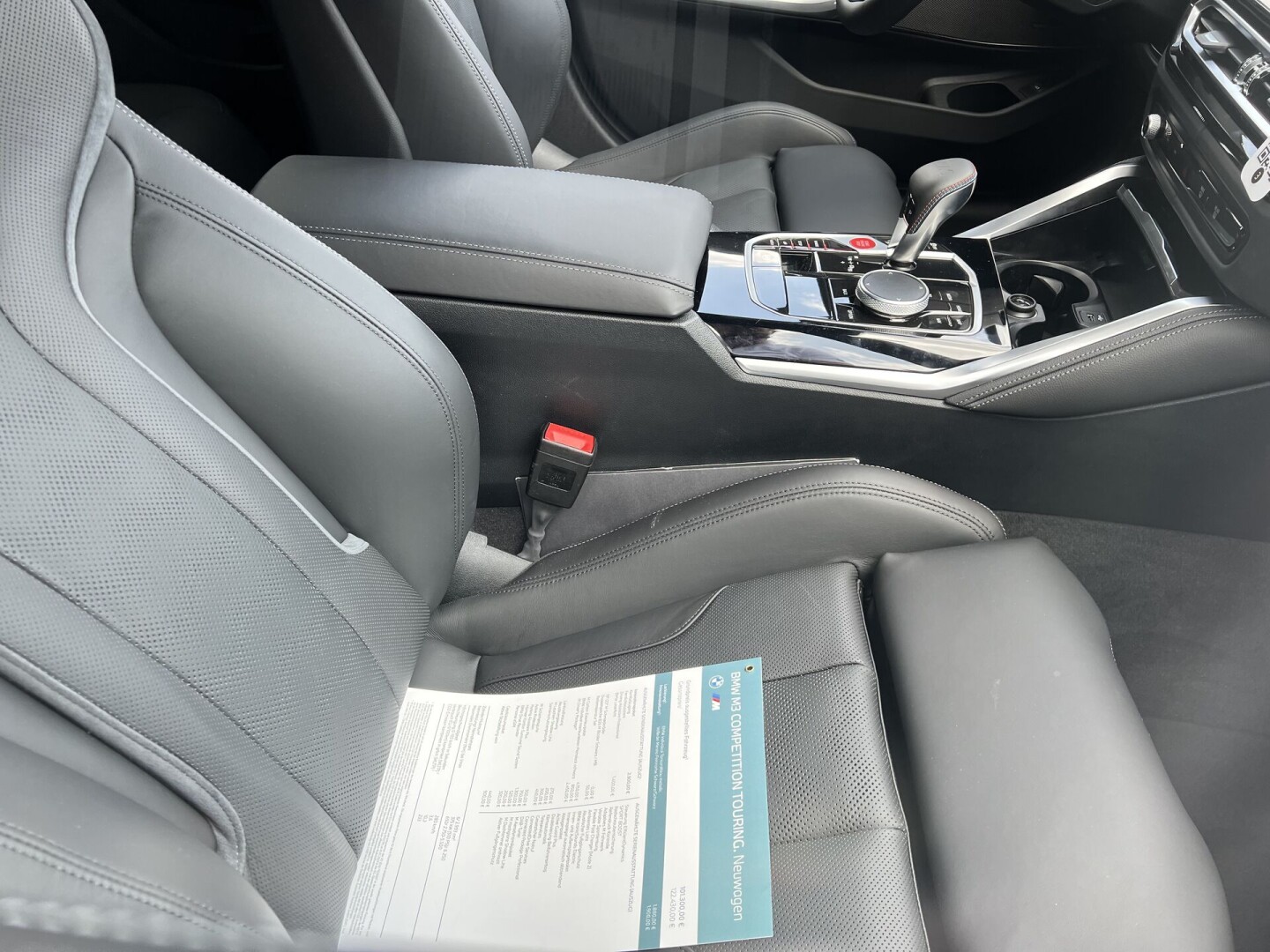 BMW M3 Competition 510PS xDrive Touring Laser Из Германии (102937)