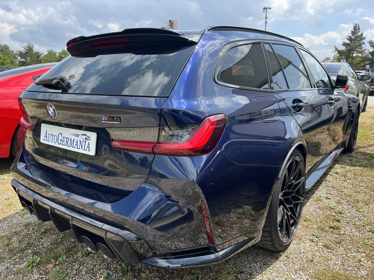 BMW M3 Competition 510PS xDrive Touring Laser Из Германии (102967)