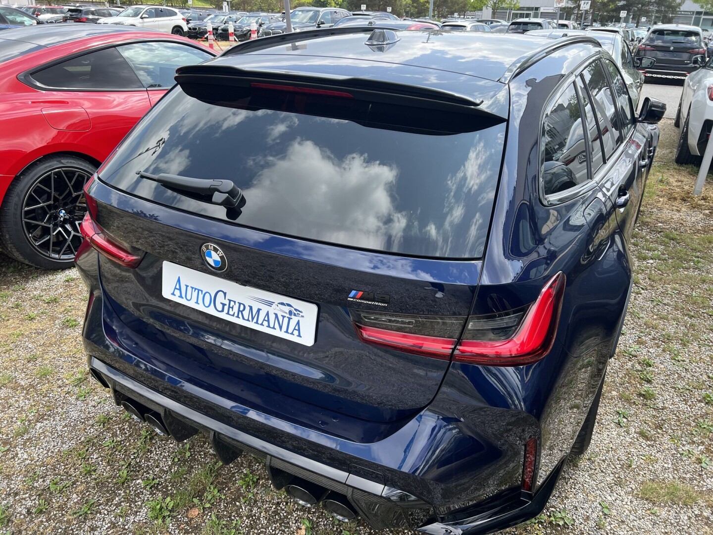 BMW M3 Competition 510PS xDrive Touring Laser Из Германии (102964)