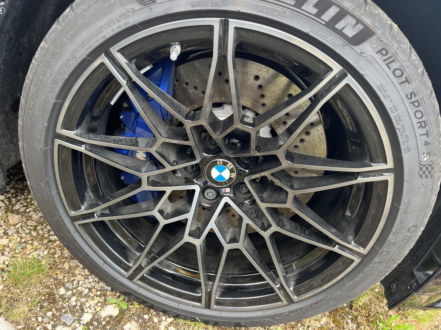 BMW M3 Competition 510PS xDrive Touring Laser Из Германии (102941)
