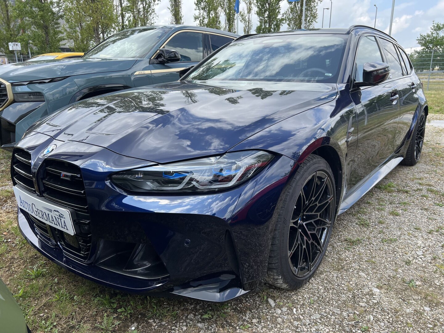 BMW M3 Competition 510PS xDrive Touring Laser Из Германии (102950)