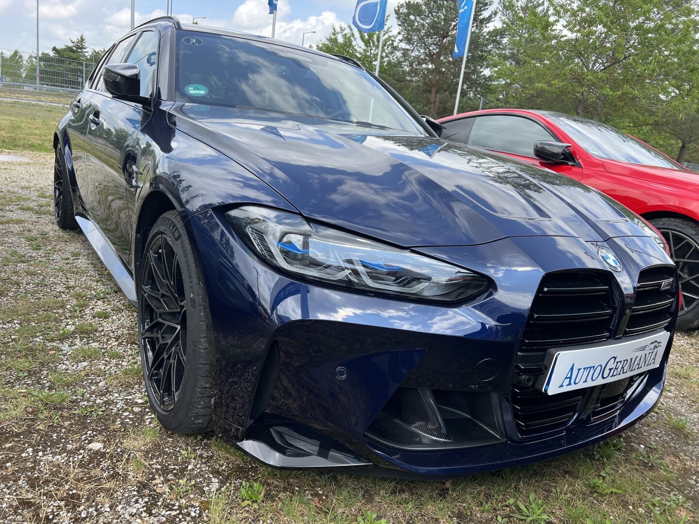 BMW M3 Competition 510PS xDrive Touring Laser Из Германии (102944)
