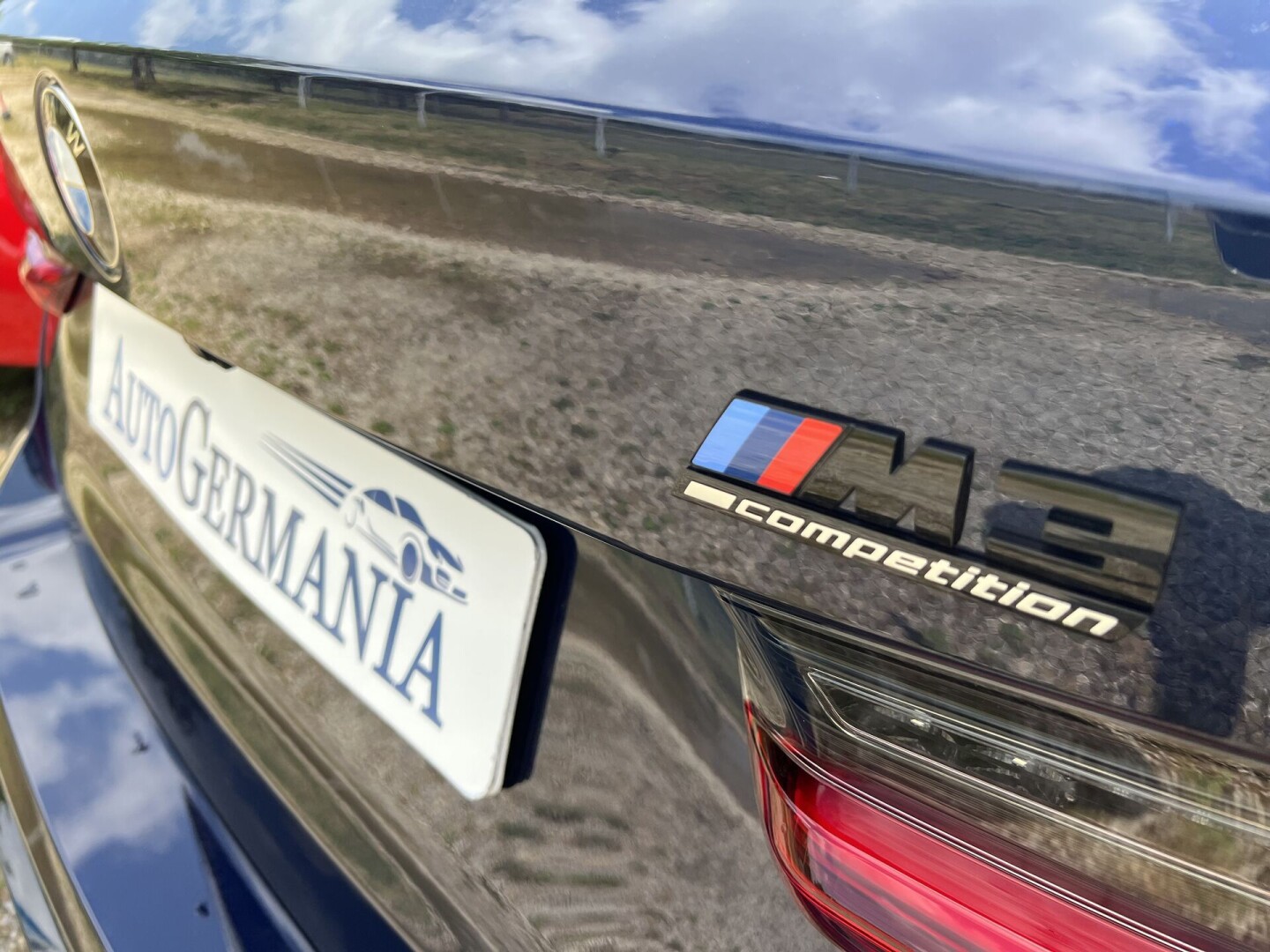 BMW M3 Competition 510PS xDrive Touring Laser Из Германии (102966)