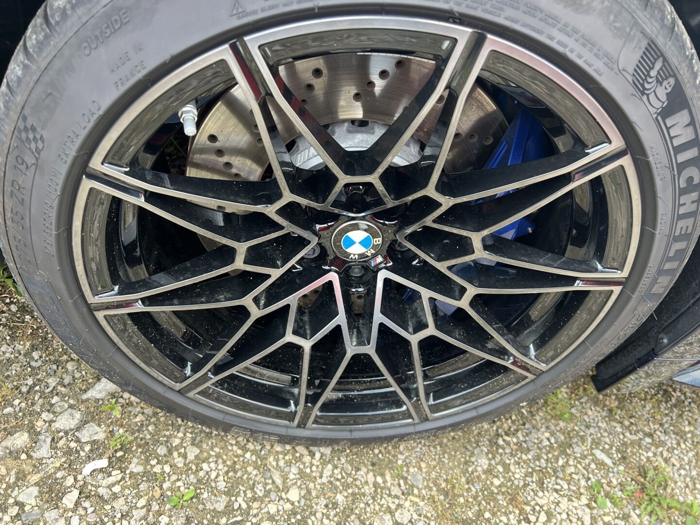 BMW M3 Competition 510PS xDrive Touring Laser Из Германии (102951)