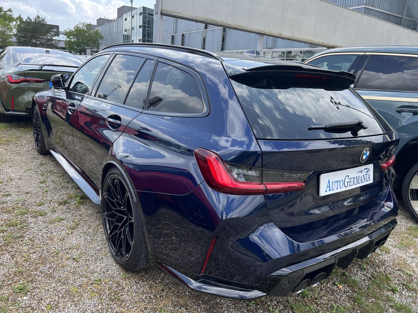 BMW M3 Competition 510PS xDrive Touring Laser Из Германии (102962)