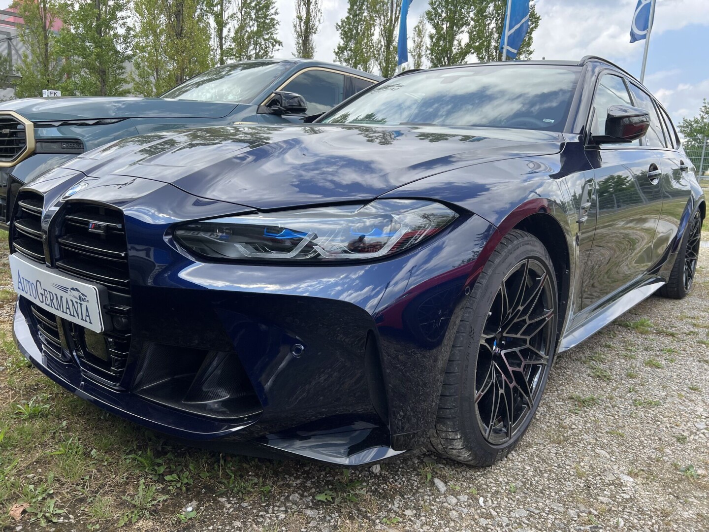BMW M3 Competition 510PS xDrive Touring Laser Из Германии (102949)