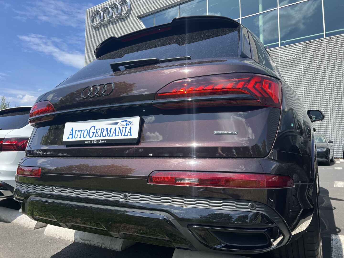 Audi Q7 Quattro 60TFSIe 462PS S-Line Matrix B&O Из Германии (103057)