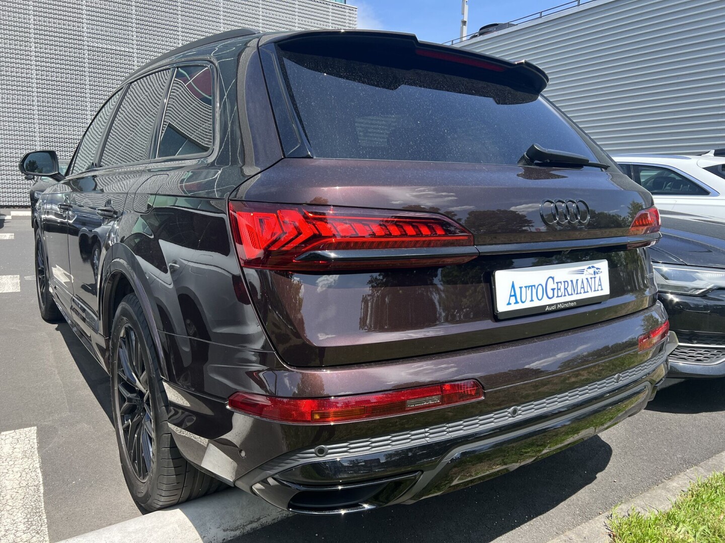 Audi Q7 Quattro 60TFSIe 462PS S-Line Matrix B&O Из Германии (103062)