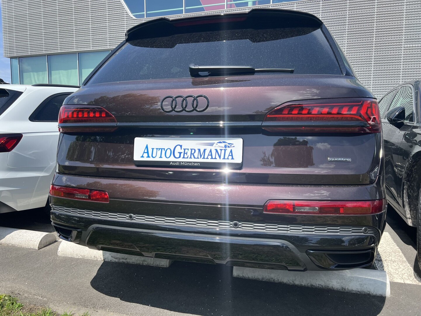 Audi Q7 Quattro 60TFSIe 462PS S-Line Matrix B&O Из Германии (103058)