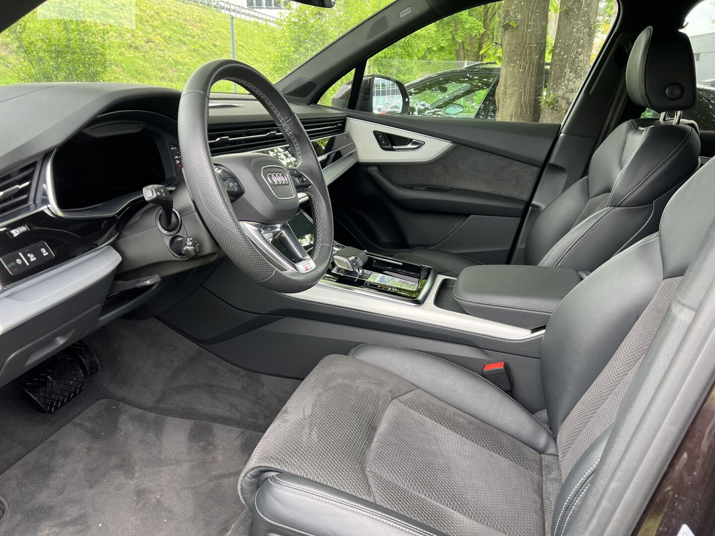 Audi Q7 Quattro 60TFSIe 462PS S-Line Matrix B&O Из Германии (103079)