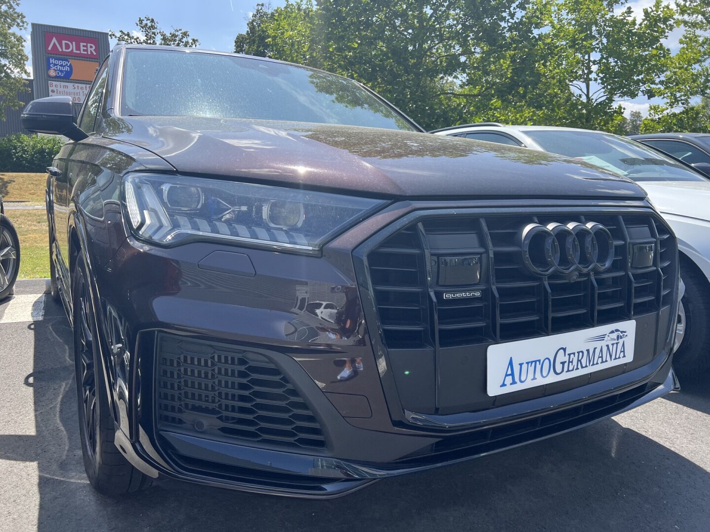 Audi Q7 Quattro 60TFSIe 462PS S-Line Matrix B&O Из Германии (103049)