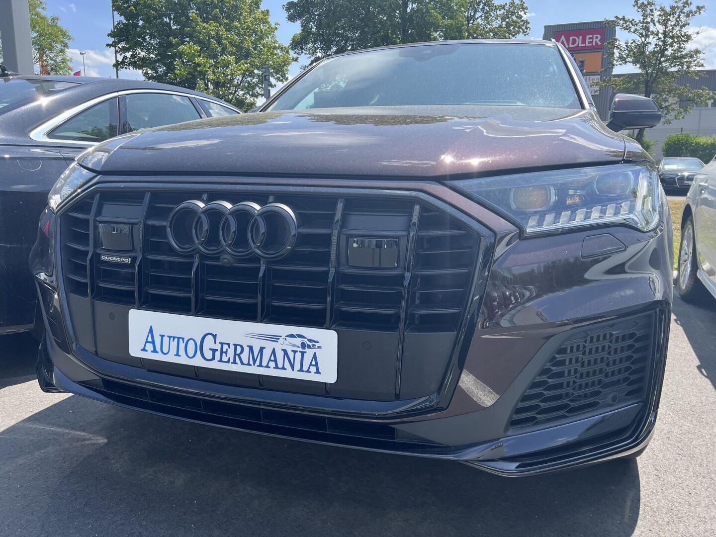 Audi Q7 Quattro 60TFSIe 462PS S-Line Matrix B&O Из Германии (103045)