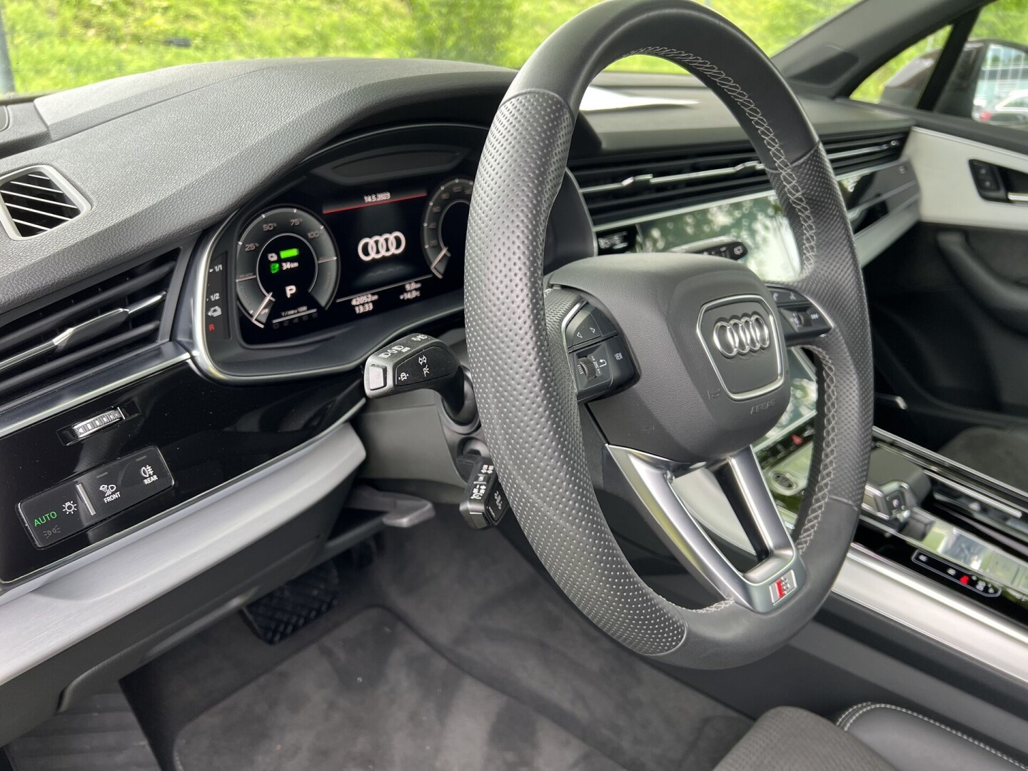 Audi Q7 Quattro 60TFSIe 462PS S-Line Matrix B&O Из Германии (103078)