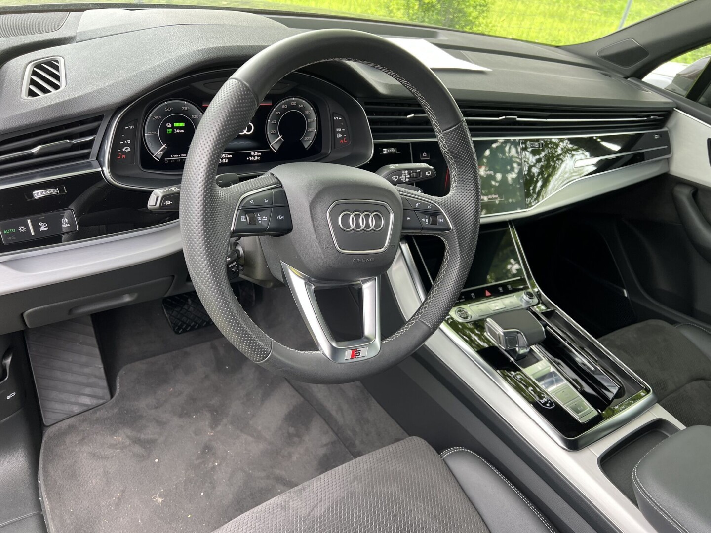 Audi Q7 Quattro 60TFSIe 462PS S-Line Matrix B&O Из Германии (103077)
