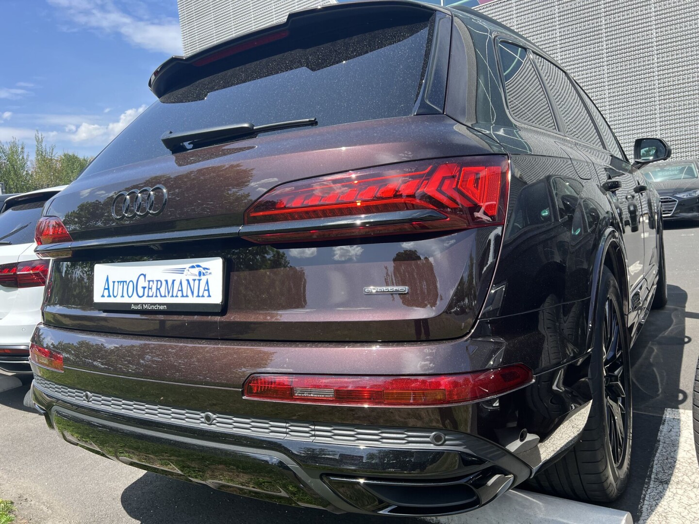 Audi Q7 Quattro 60TFSIe 462PS S-Line Matrix B&O Из Германии (103056)