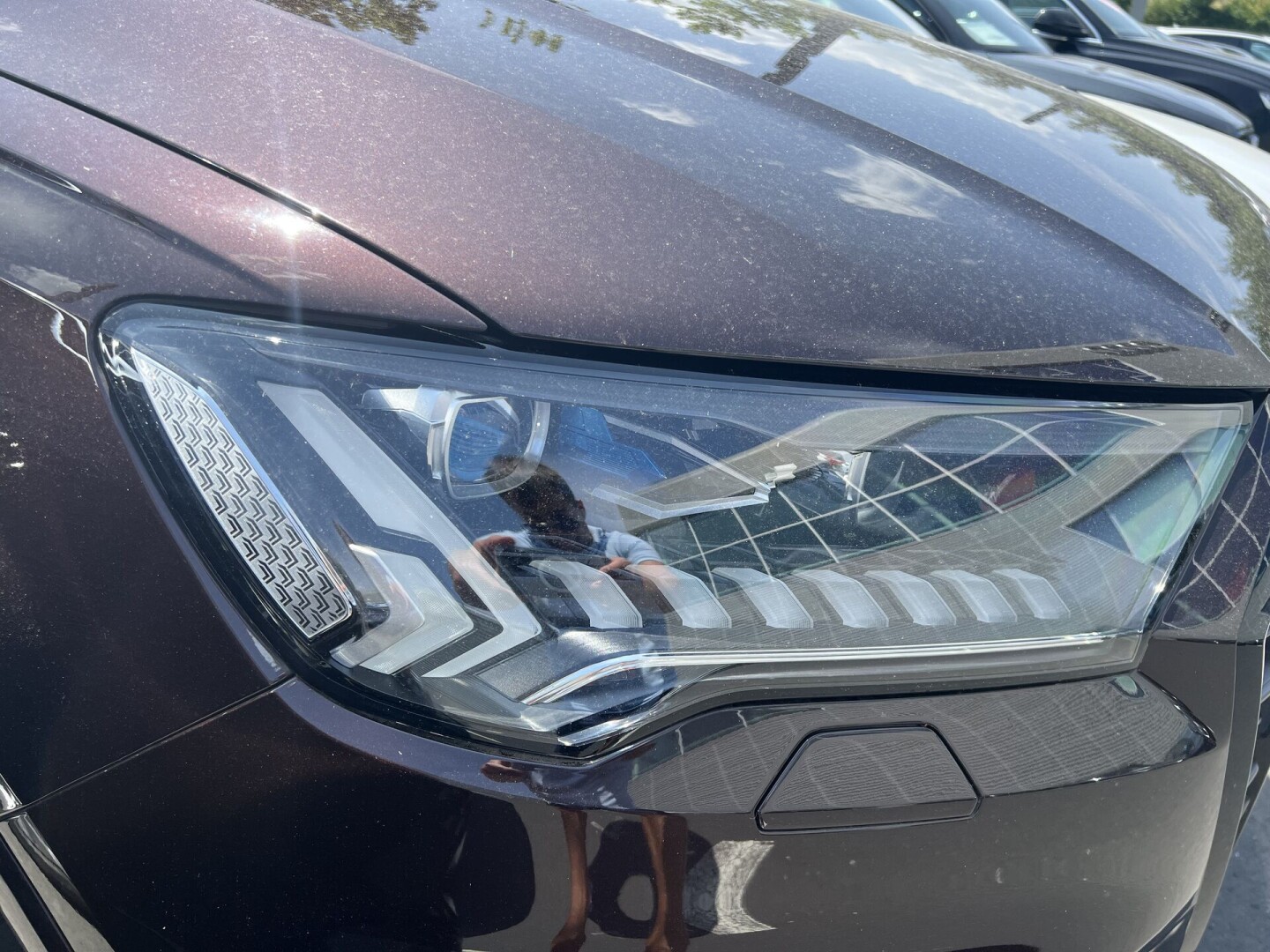 Audi Q7 Quattro 60TFSIe 462PS S-Line Matrix B&O Из Германии (103042)