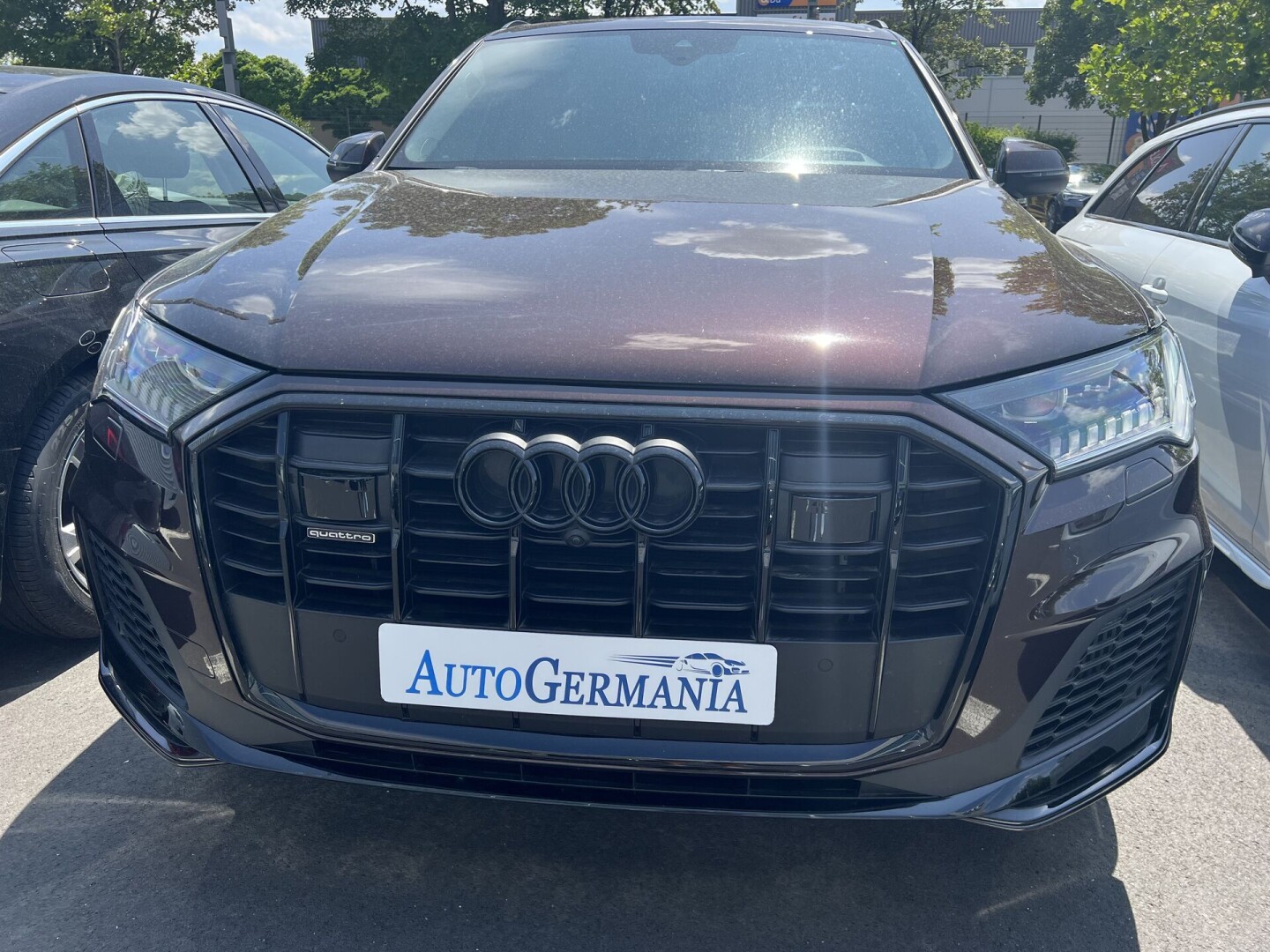 Audi Q7 Quattro 60TFSIe 462PS S-Line Matrix B&O Из Германии (103053)