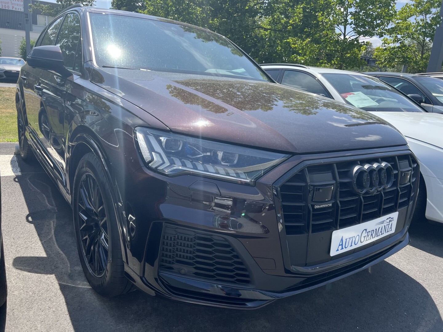 Audi Q7 Quattro 60TFSIe 462PS S-Line Matrix B&O Из Германии (103048)