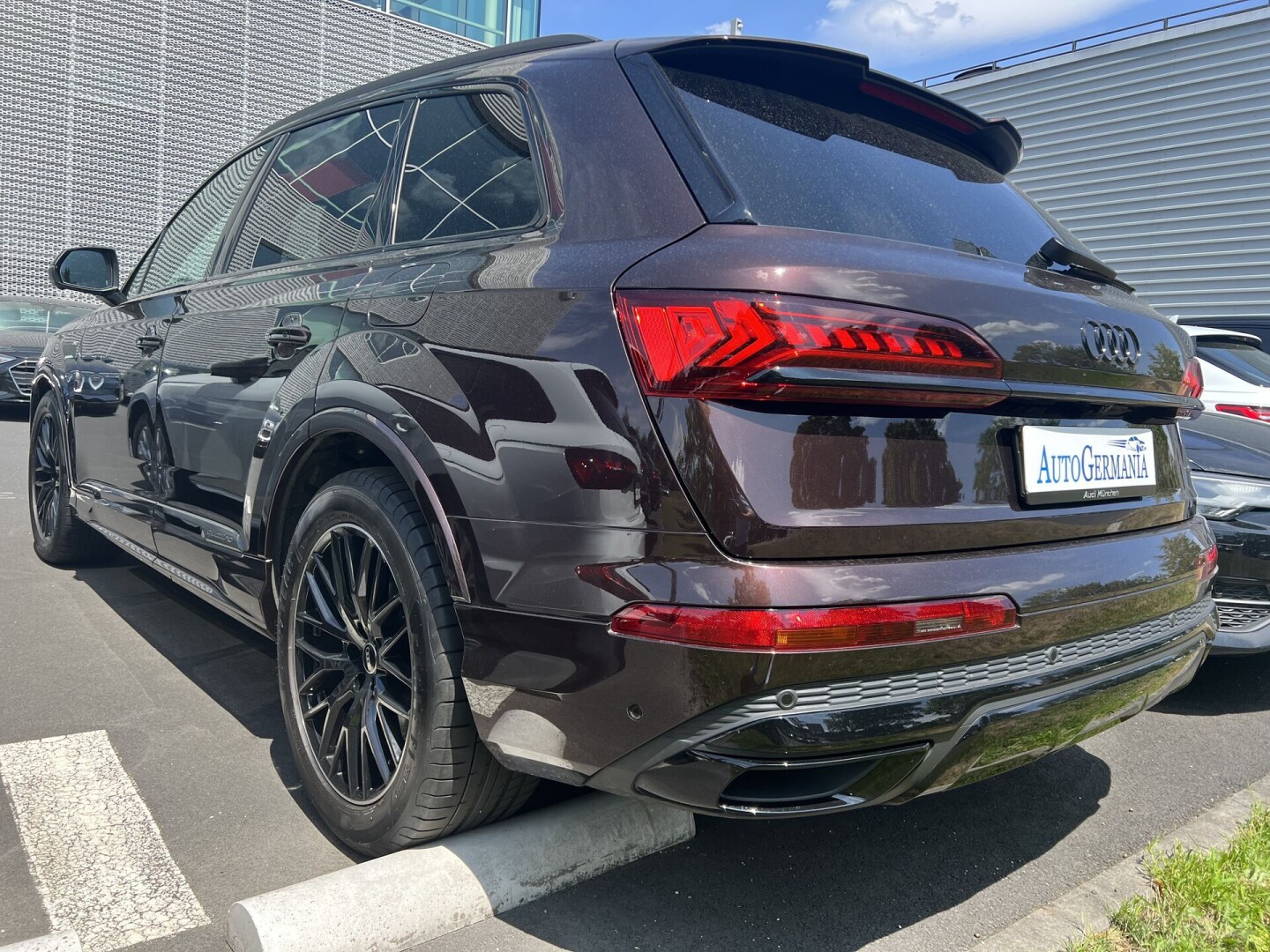 Audi Q7 Quattro 60TFSIe 462PS S-Line Matrix B&O Из Германии (103060)