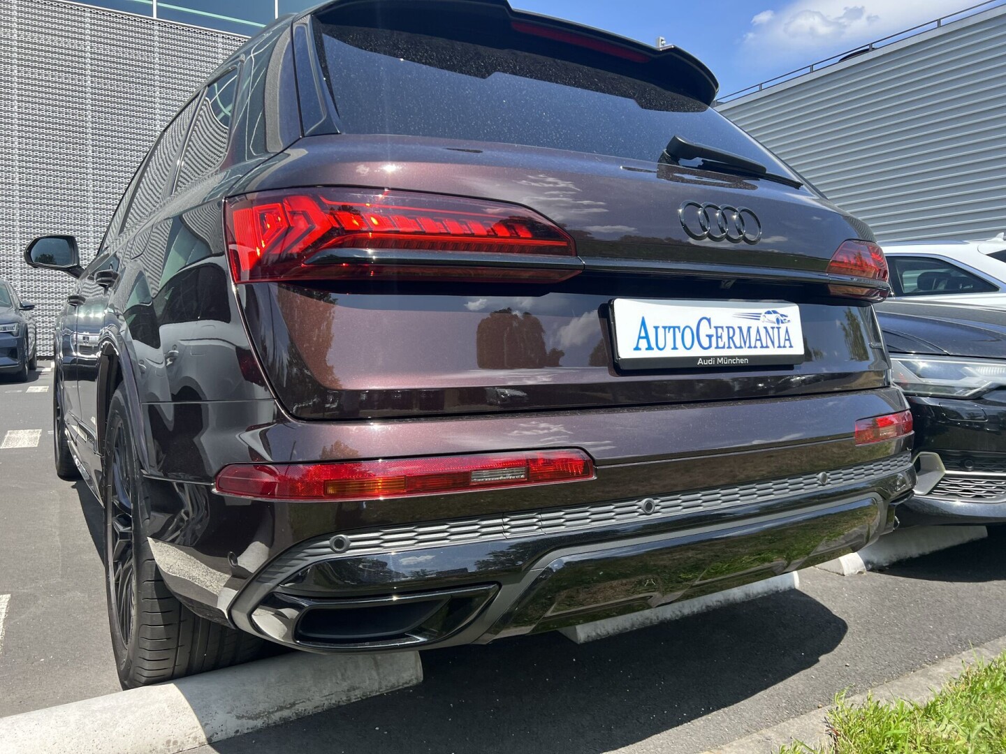 Audi Q7 Quattro 60TFSIe 462PS S-Line Matrix B&O Из Германии (103061)