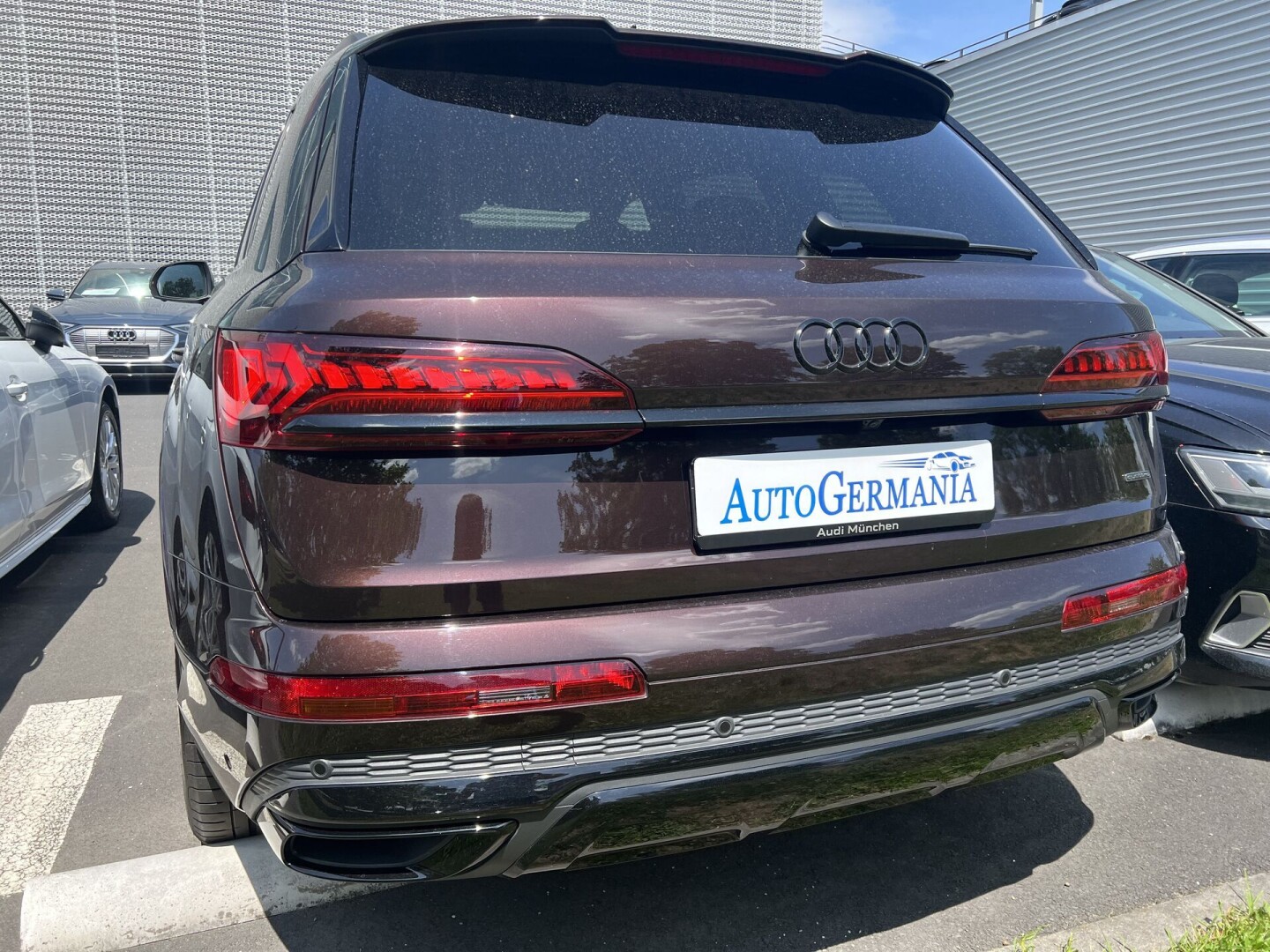 Audi Q7 Quattro 60TFSIe 462PS S-Line Matrix B&O Из Германии (103063)
