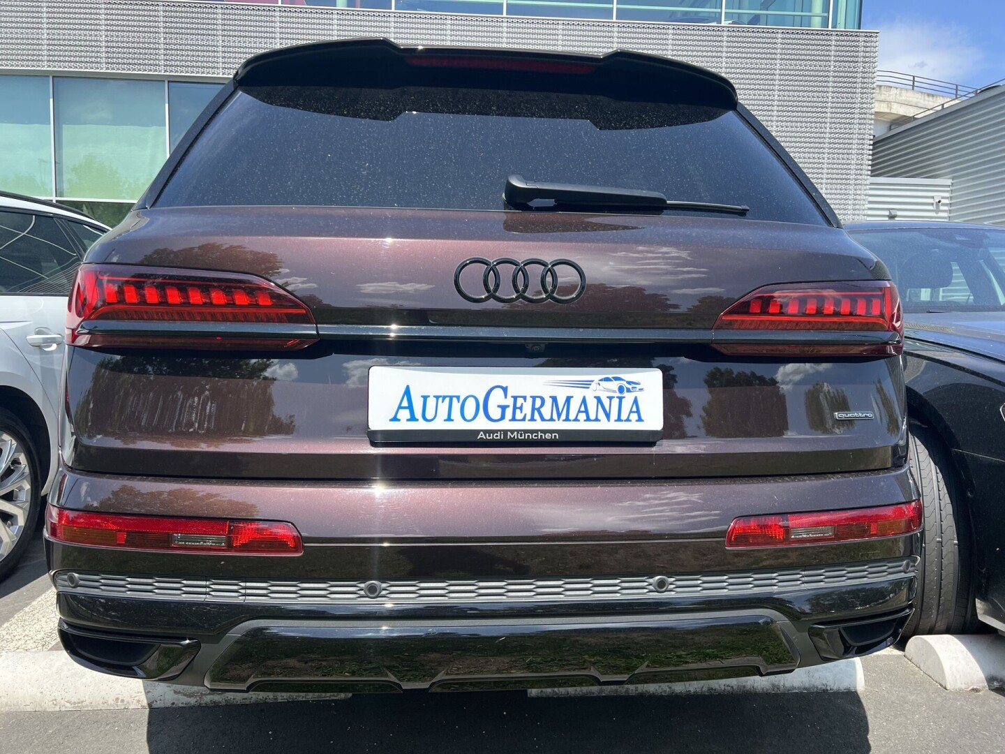 Audi Q7 Quattro 60TFSIe 462PS S-Line Matrix B&O Из Германии (103059)