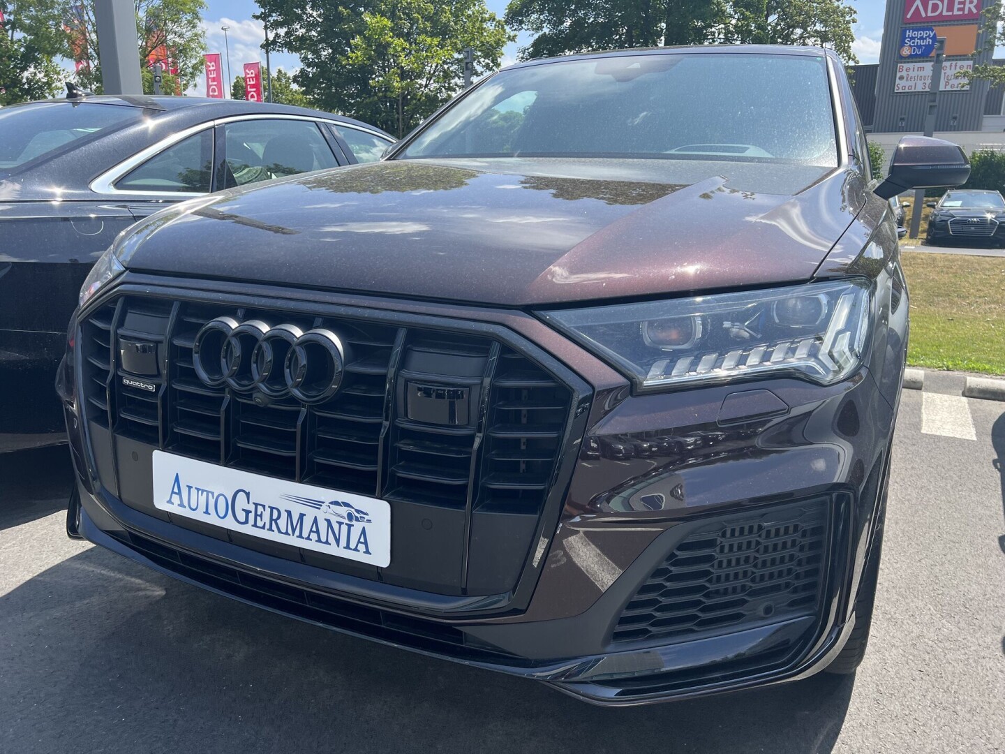 Audi Q7 Quattro 60TFSIe 462PS S-Line Matrix B&O Из Германии (103052)