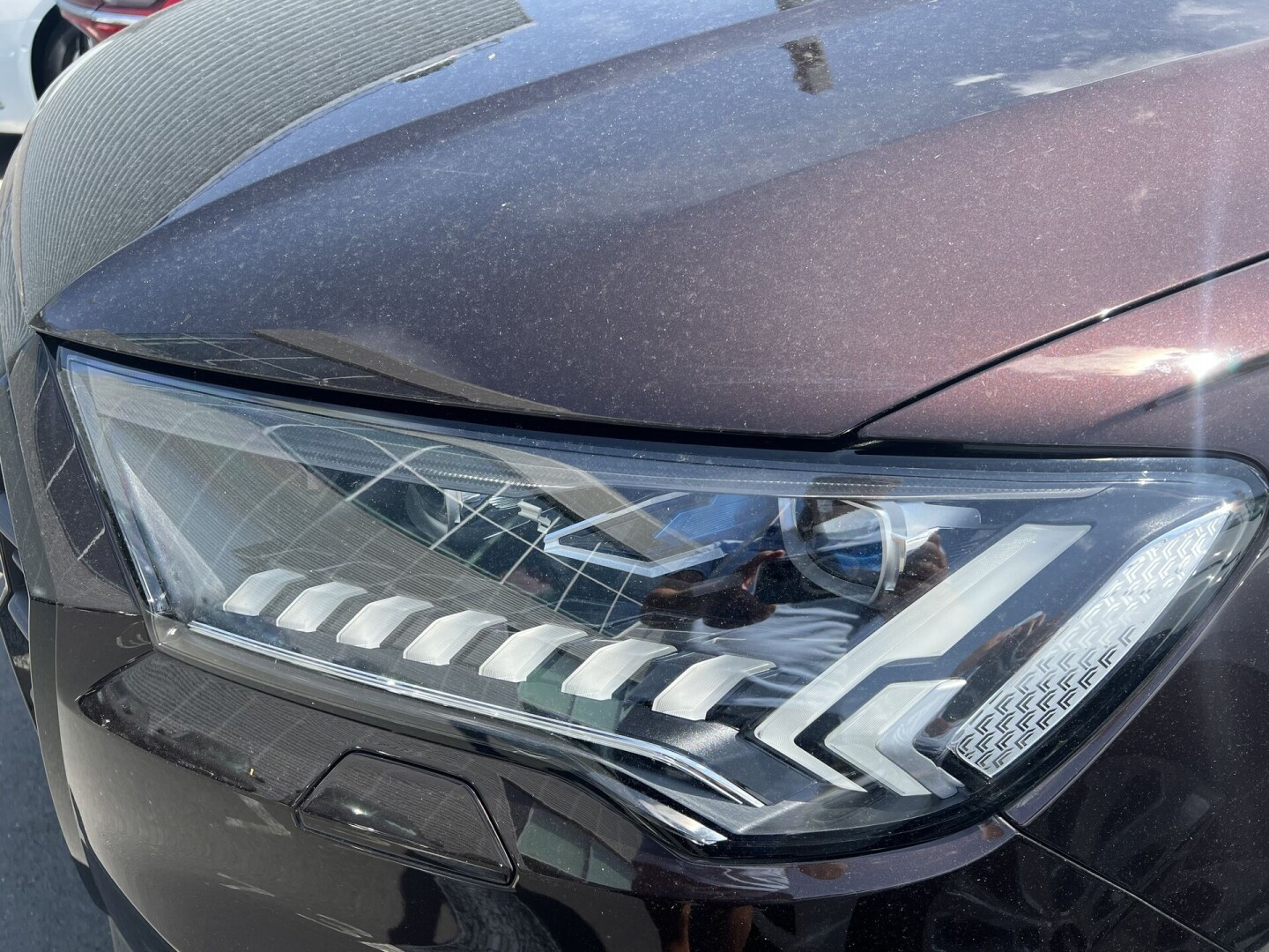 Audi Q7 Quattro 60TFSIe 462PS S-Line Matrix B&O Из Германии (103054)