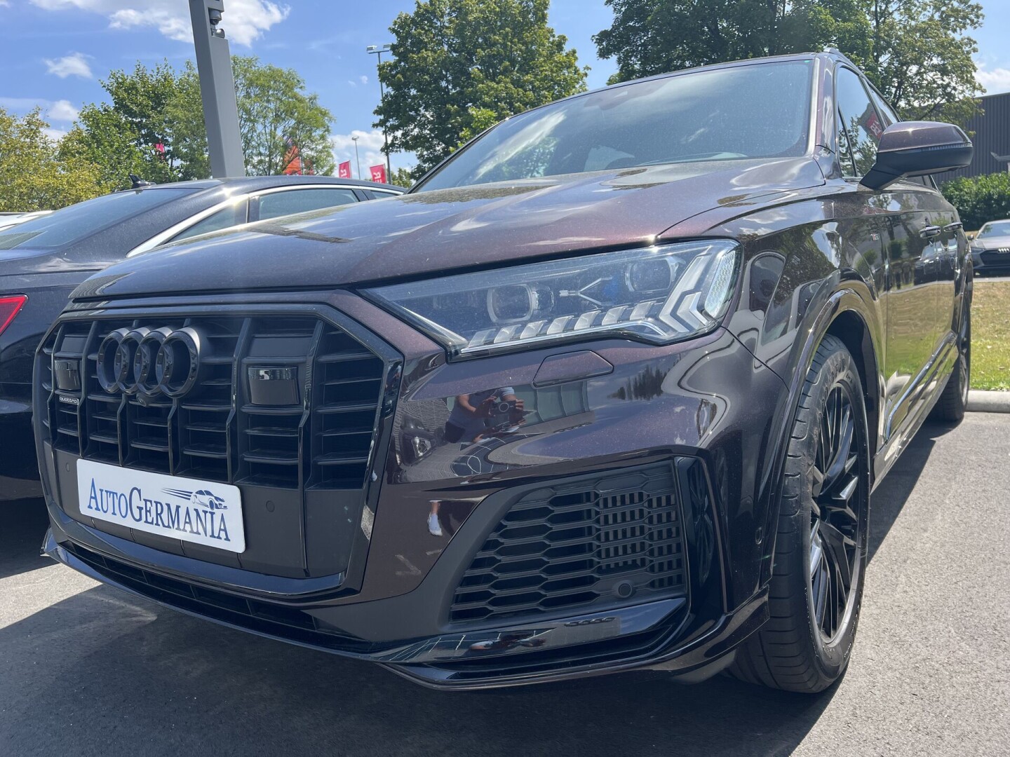 Audi Q7 Quattro 60TFSIe 462PS S-Line Matrix B&O Из Германии (103051)