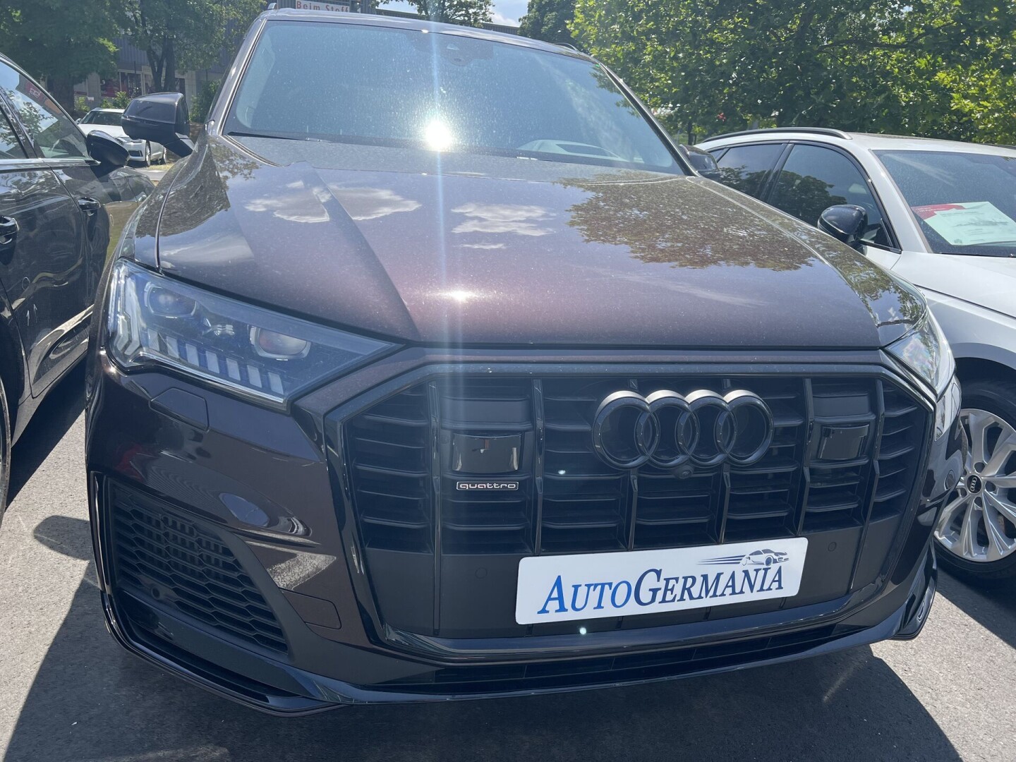 Audi Q7 Quattro 60TFSIe 462PS S-Line Matrix B&O Из Германии (103050)