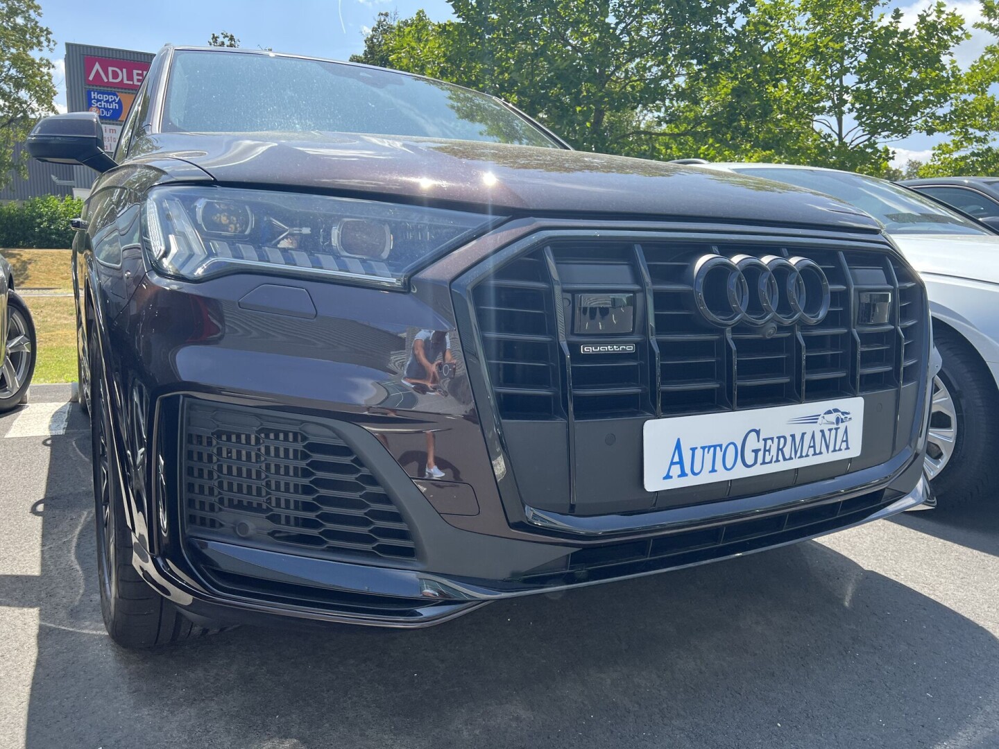 Audi Q7 Quattro 60TFSIe 462PS S-Line Matrix B&O Из Германии (103047)