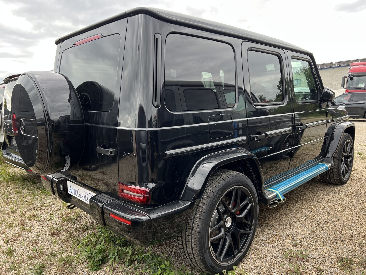 Mercedes-Bens G63 AMG 585PS 4Matic Individual Carbon Black Из Германии (103175)