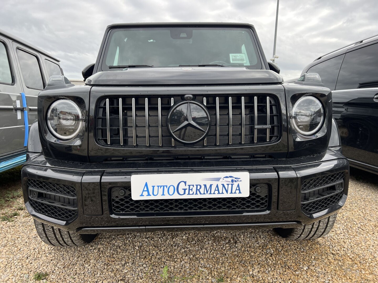 Mercedes-Bens G63 AMG 585PS 4Matic Individual Carbon Black Из Германии (103170)