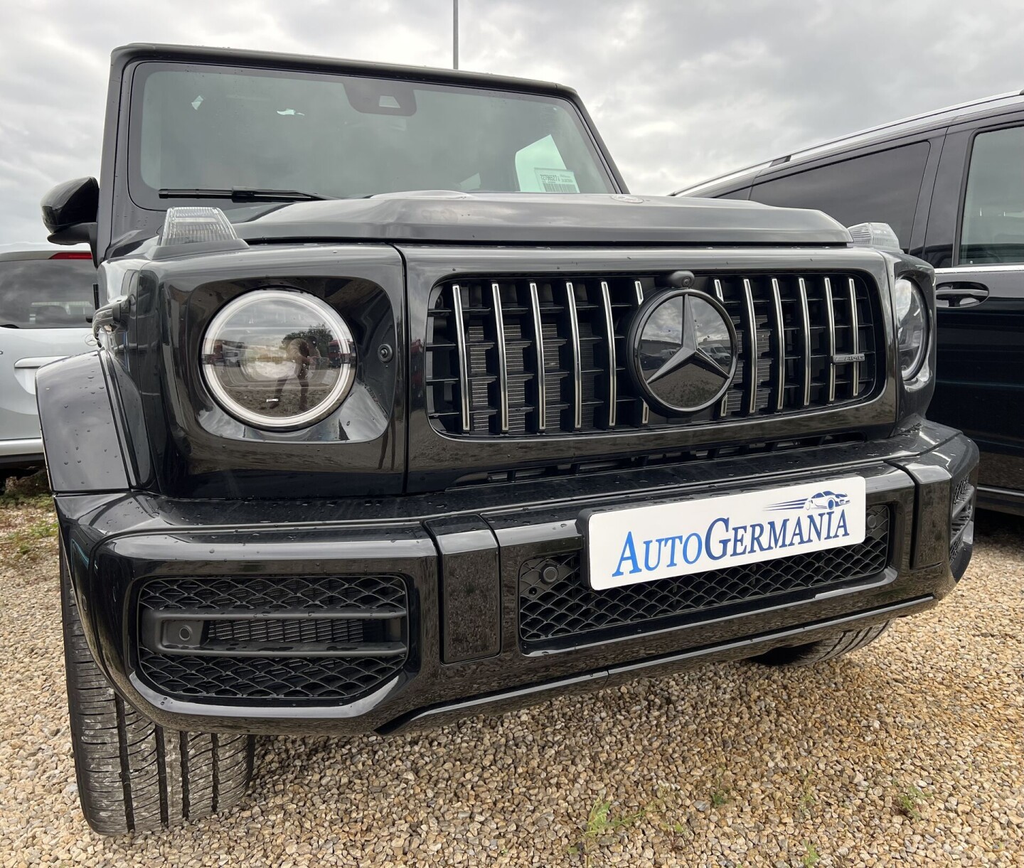 Mercedes-Bens G63 AMG 585PS 4Matic Individual Carbon Black Из Германии (103183)
