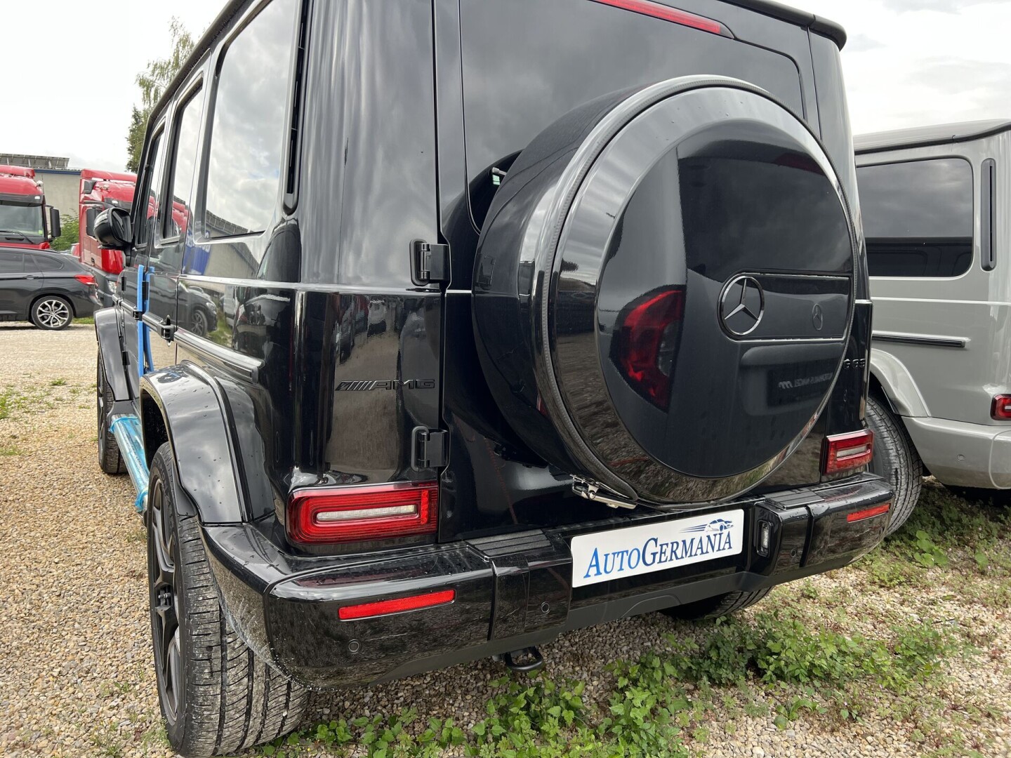 Mercedes-Bens G63 AMG 585PS 4Matic Individual Carbon Black Из Германии (103180)