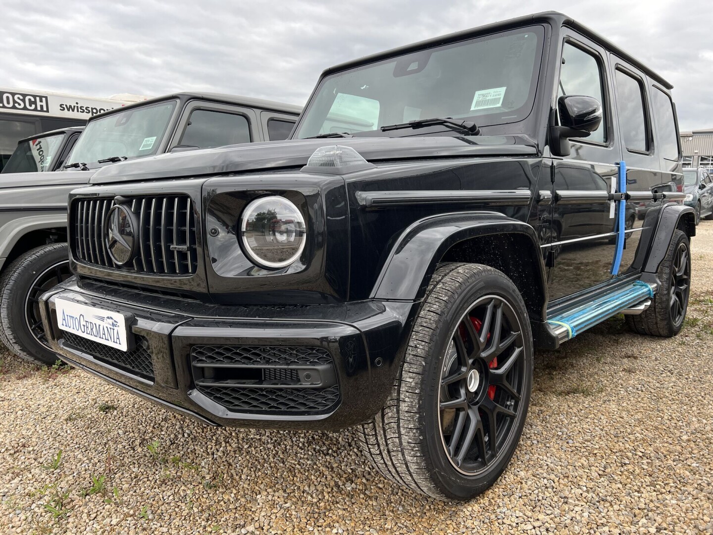 Mercedes-Bens G63 AMG 585PS 4Matic Individual Carbon Black Из Германии (103167)