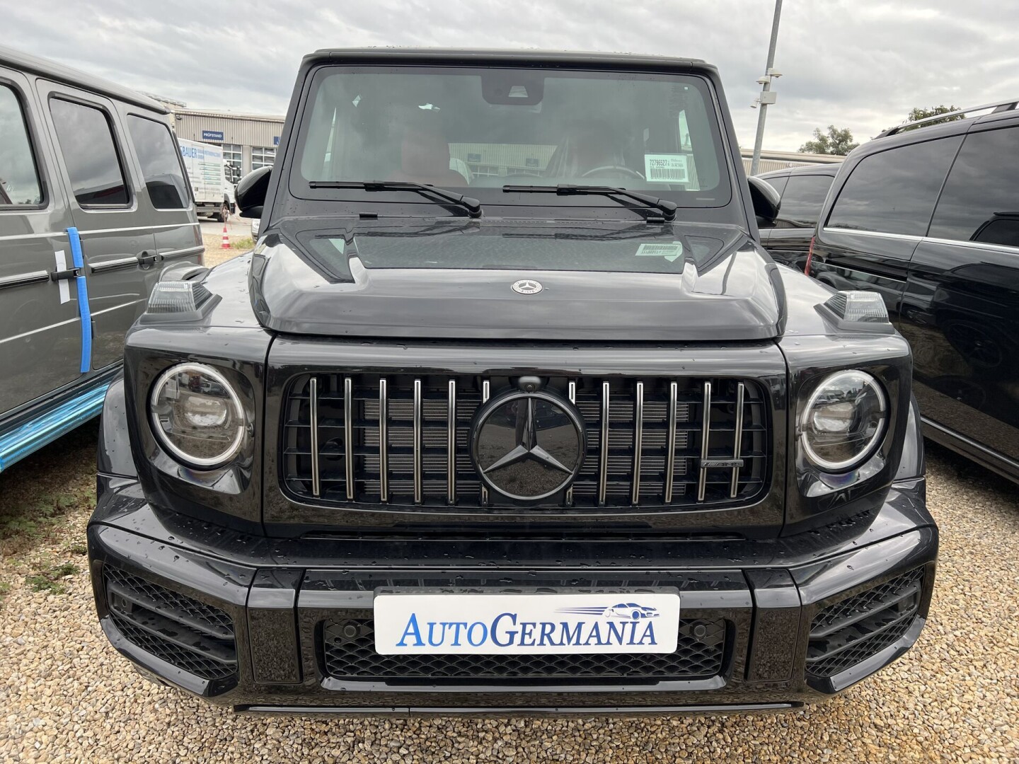 Mercedes-Bens G63 AMG 585PS 4Matic Individual Carbon Black Из Германии (103174)
