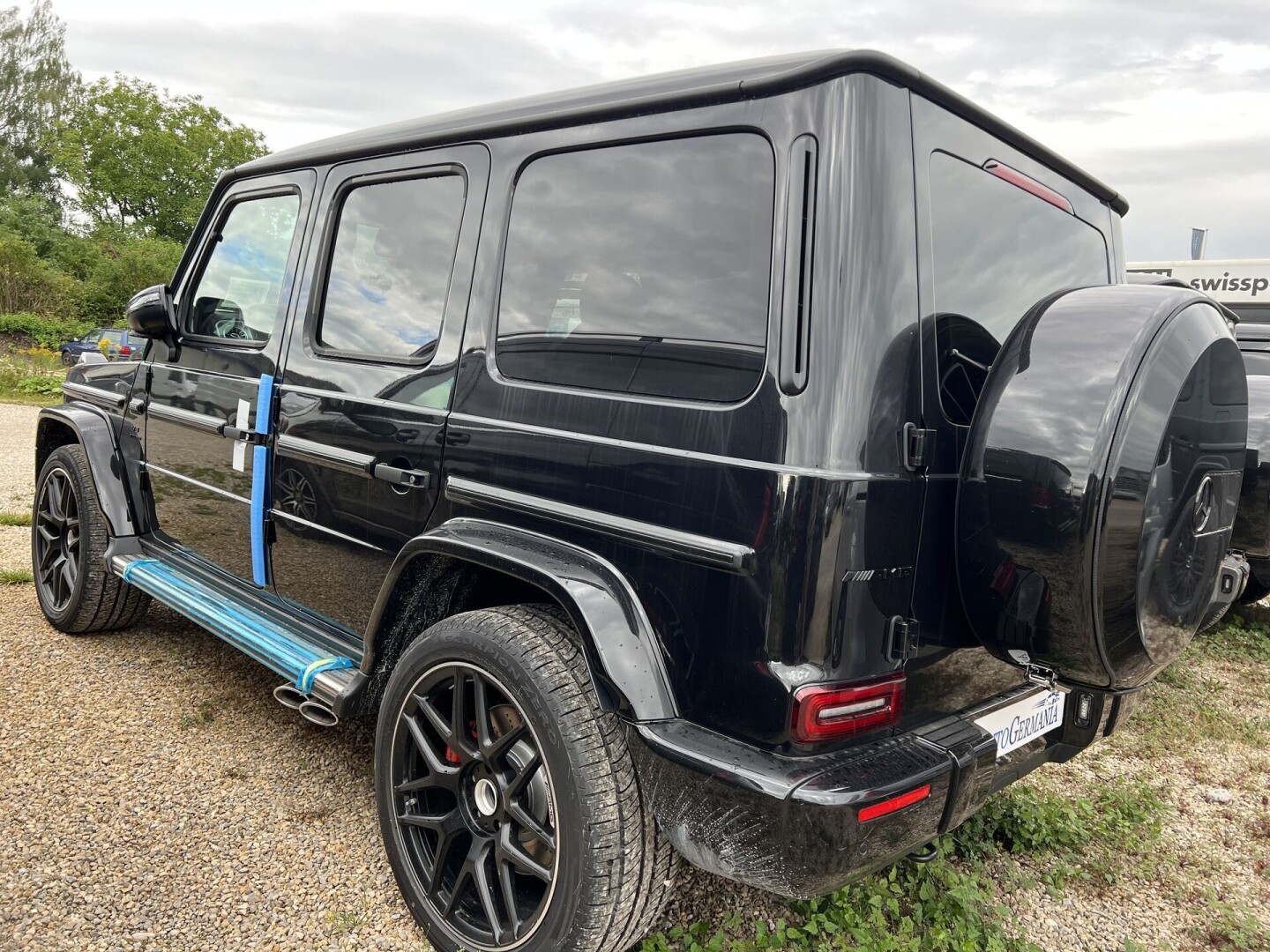 Mercedes-Bens G63 AMG 585PS 4Matic Individual Carbon Black Из Германии (103181)