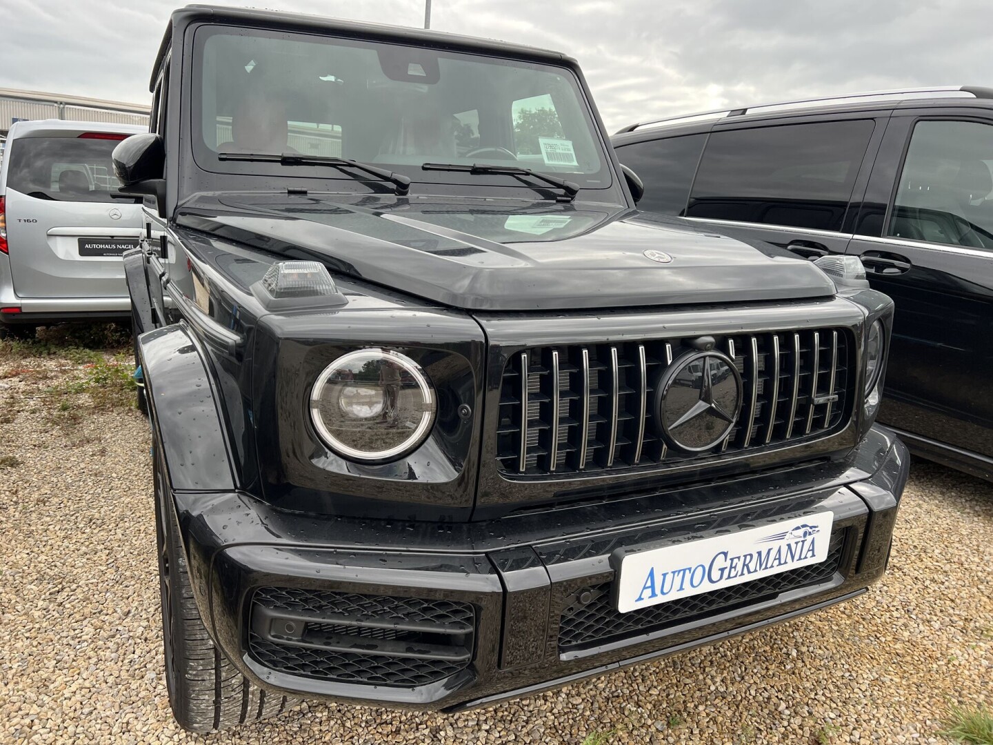 Mercedes-Bens G63 AMG 585PS 4Matic Individual Carbon Black Из Германии (103173)