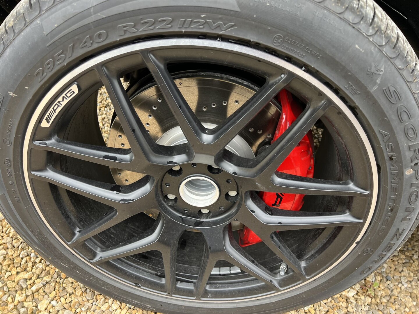 Mercedes-Bens G63 AMG 585PS 4Matic Individual Carbon Black Из Германии (103159)