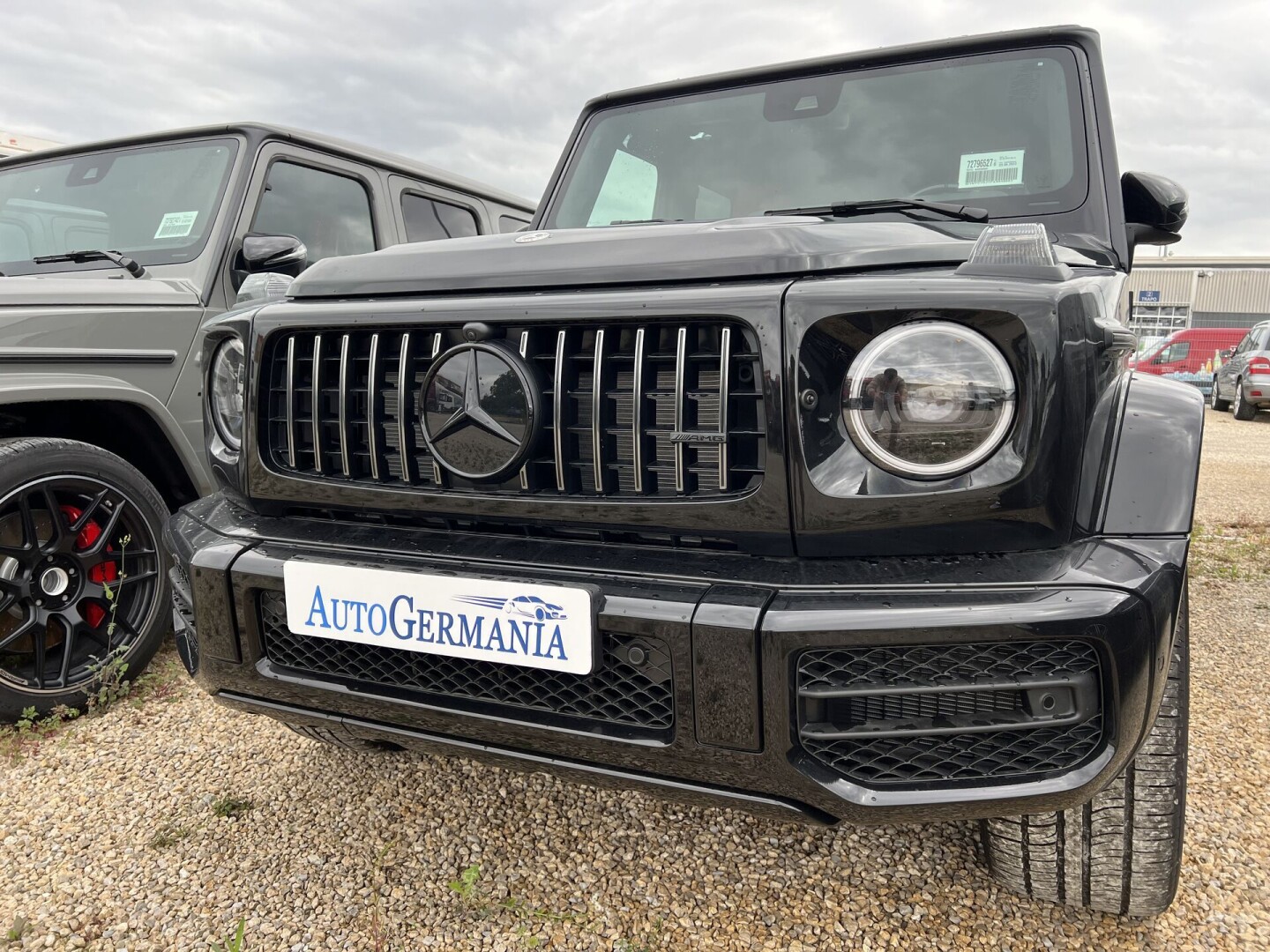 Mercedes-Bens G63 AMG 585PS 4Matic Individual Carbon Black Из Германии (103169)