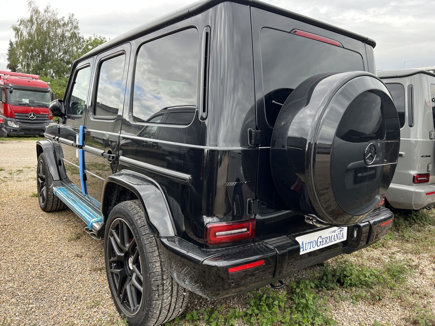 Mercedes-Bens G63 AMG 585PS 4Matic Individual Carbon Black Из Германии (103182)