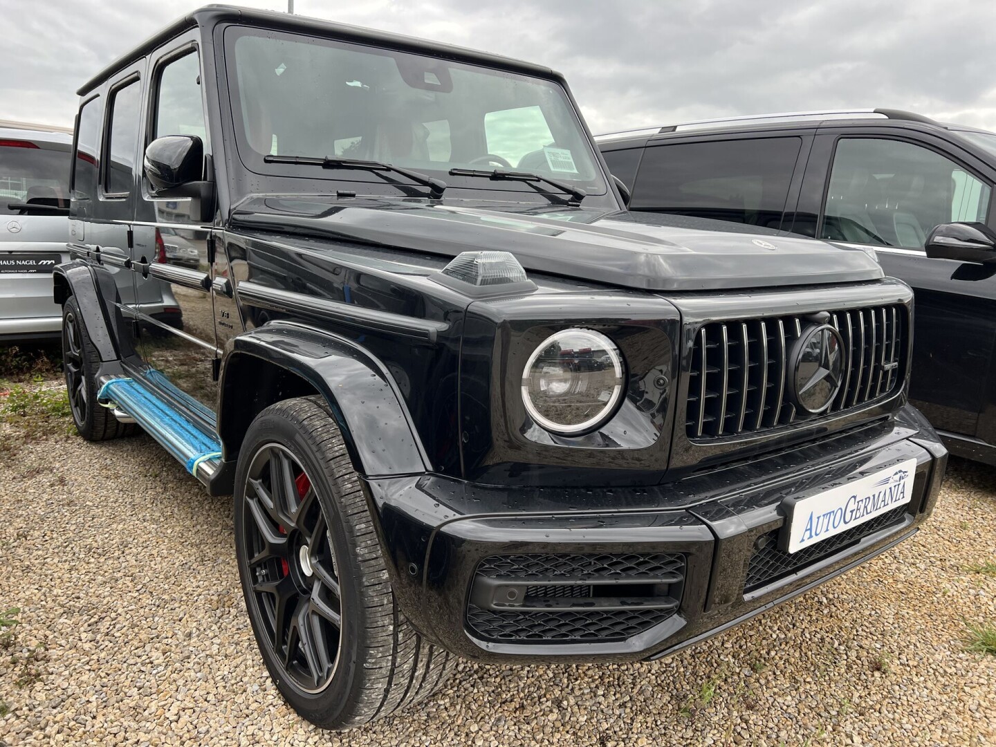Mercedes-Bens G63 AMG 585PS 4Matic Individual Carbon Black Из Германии (103172)