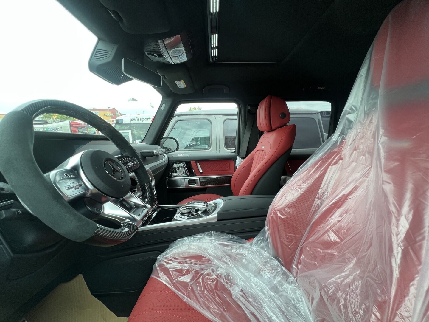 Mercedes-Bens G63 AMG 585PS 4Matic Individual Carbon Black Из Германии (103163)