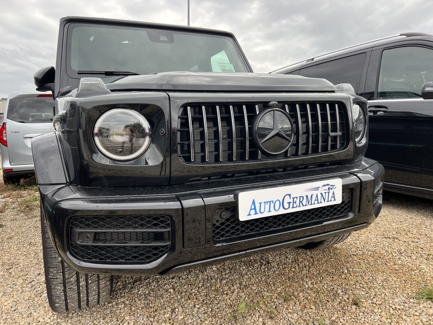 Mercedes-Bens G63 AMG 585PS 4Matic Individual Carbon Black Из Германии (103171)