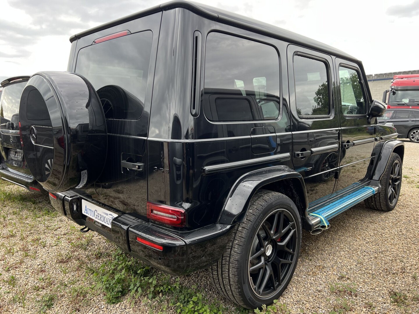 Mercedes-Bens G63 AMG 585PS 4Matic Individual Carbon Black Из Германии (103178)