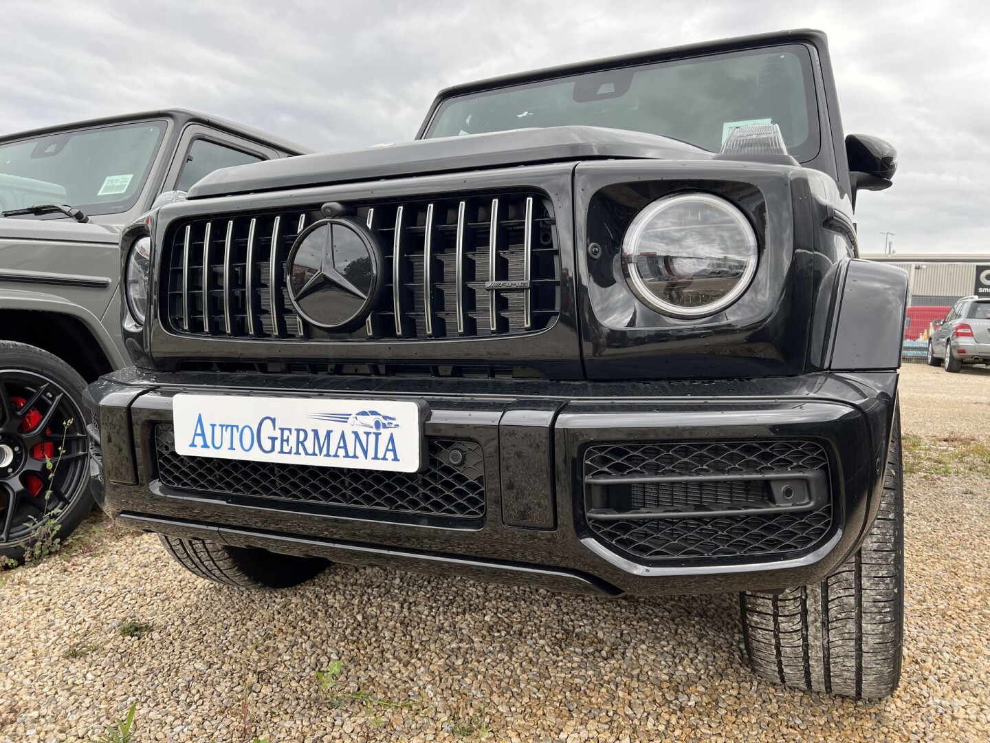 Mercedes-Bens G63 AMG 585PS 4Matic Individual Carbon Black Из Германии (103166)