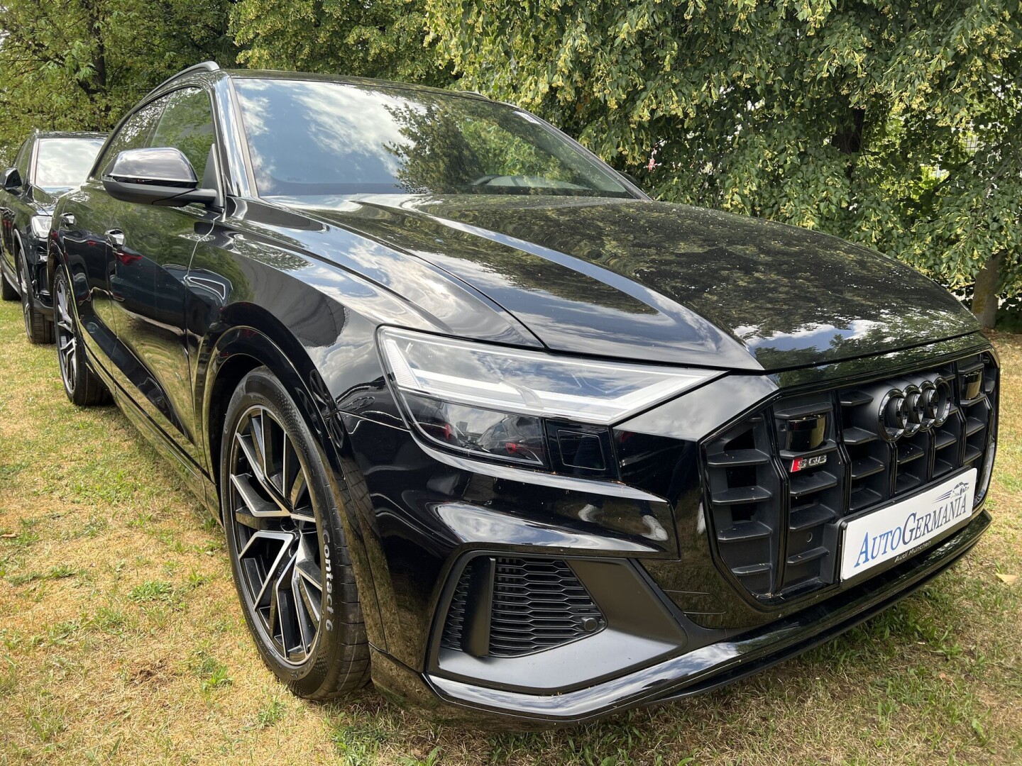 Audi SQ8 4.0TDI 435PS Black Matrix Individual LED Из Германии (103202)