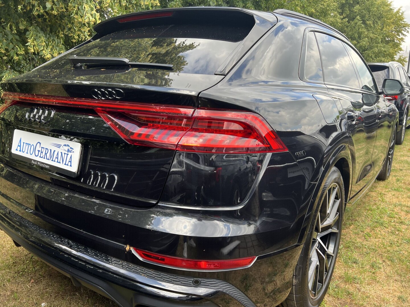 Audi SQ8 4.0TDI 435PS Black Matrix Individual LED Из Германии (103204)